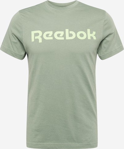 REEBOK Shirt in grün, Produktansicht