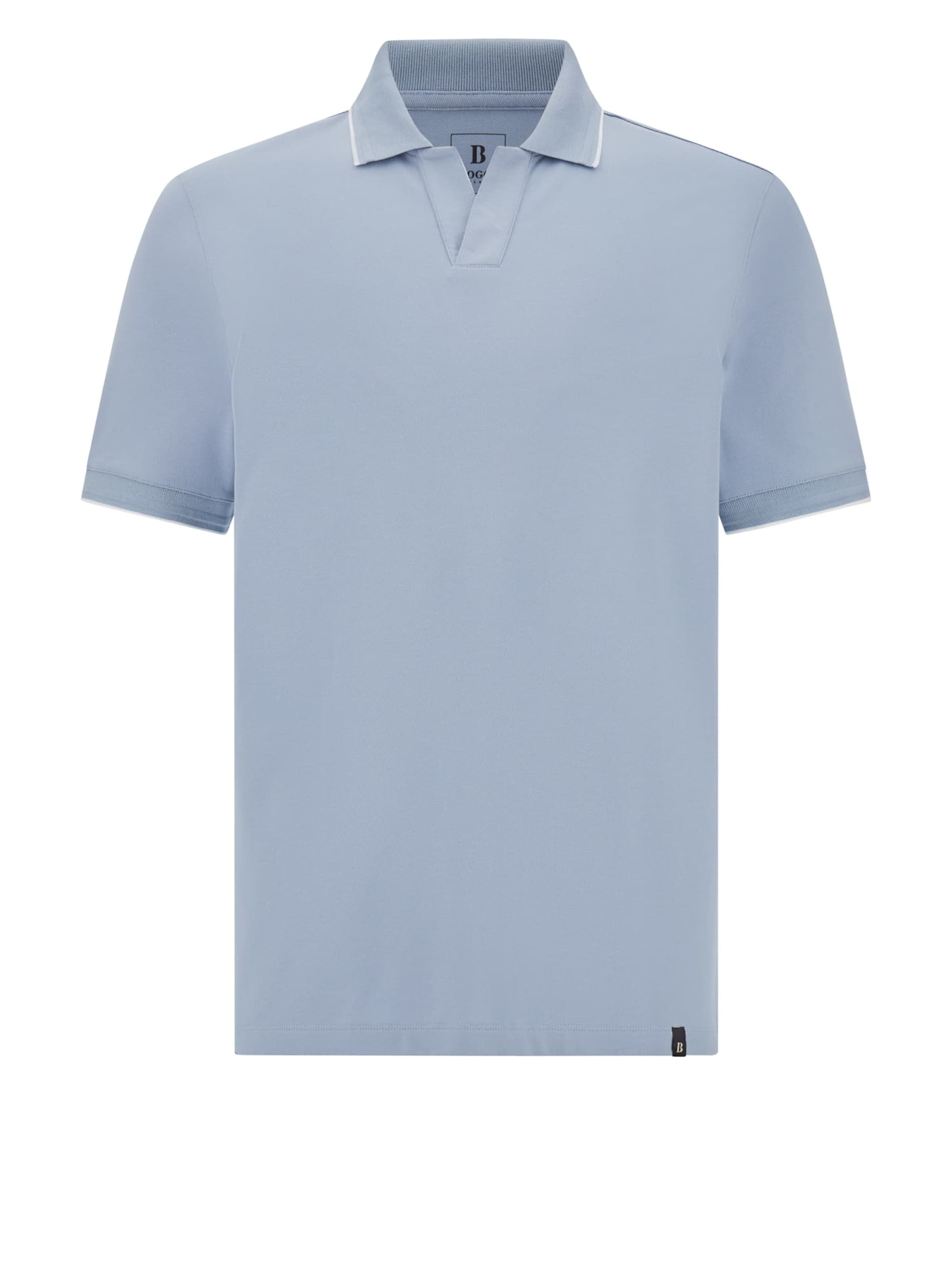 Boggi Milano Футболка 'B Tech' в Синий: спереди