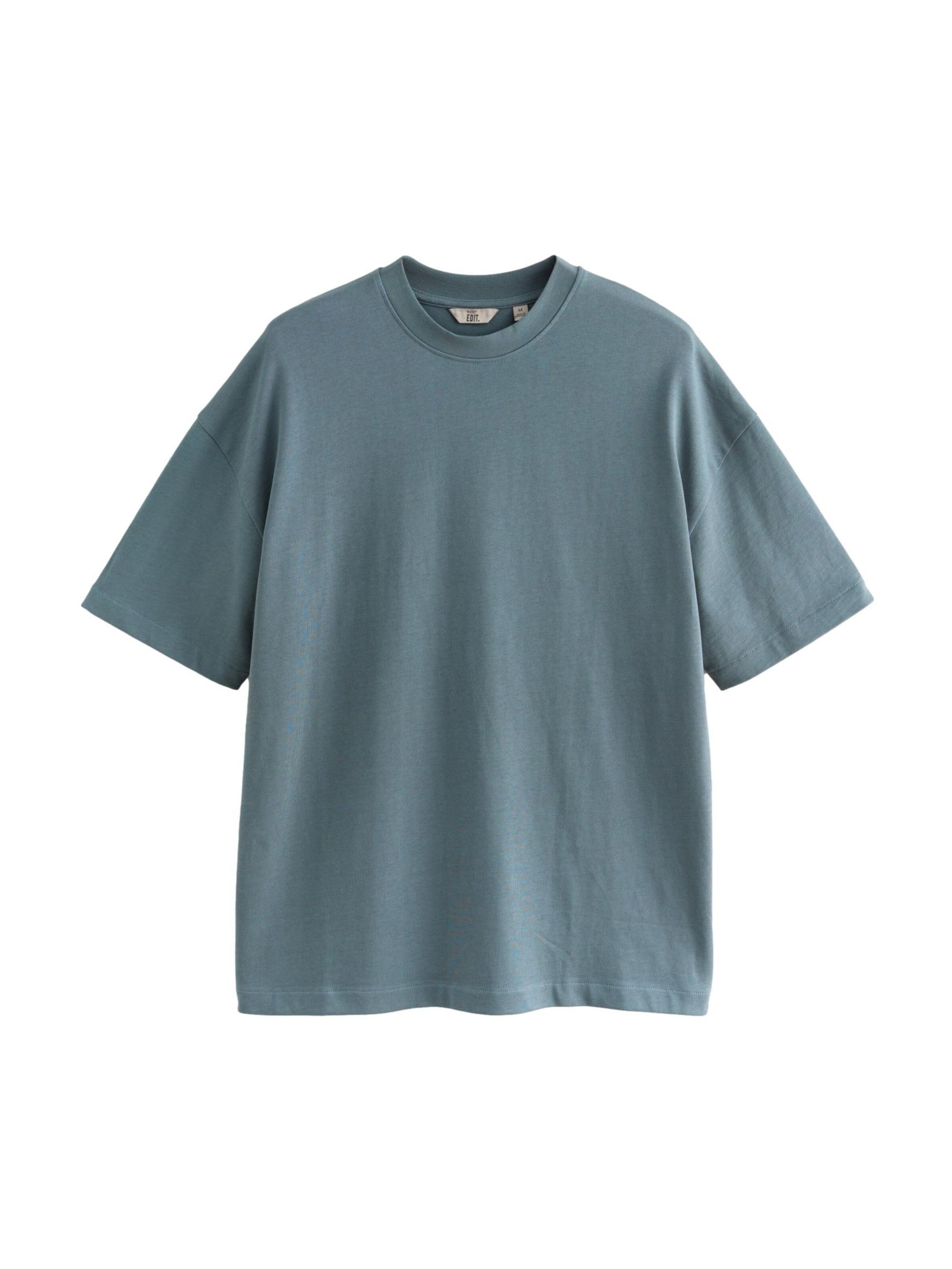 Tricou 'Edit' de la Next pe albastru: față