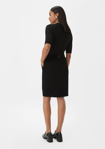 COMMA Skirt in Black: back