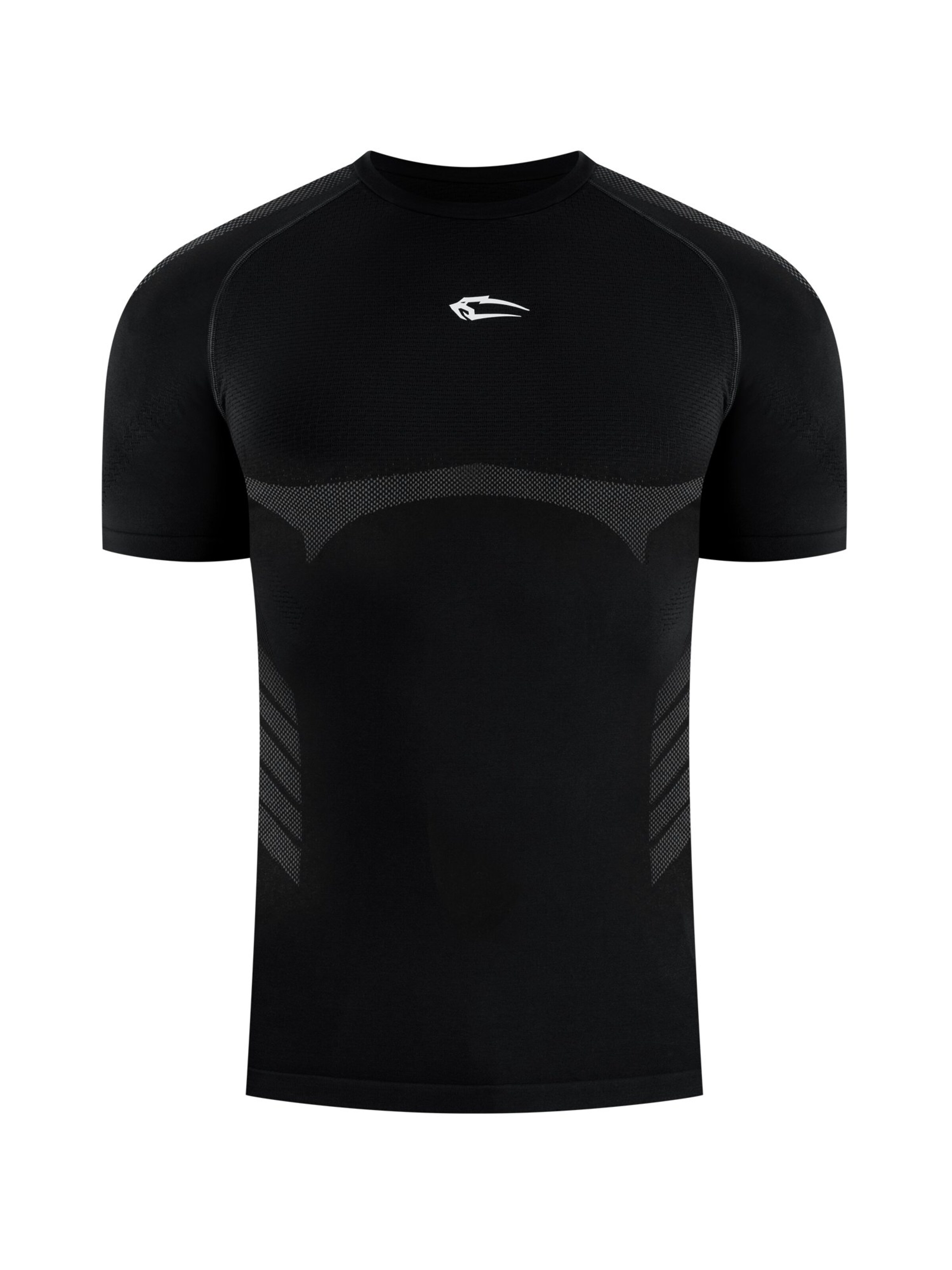 Smilodox Shirt in Zwart: voorkant