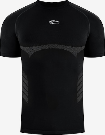 Smilodox Shirt in Black: front