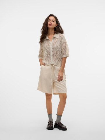 Regular Pantalon 'NETHE' VERO MODA en beige