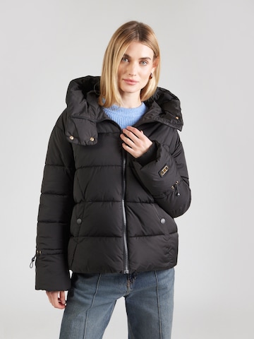 melns GUESS by Marciano Ziemas jaka: no priekšpuses
