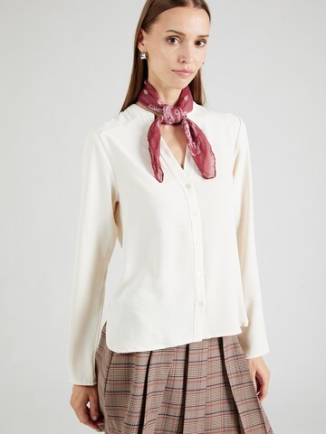 Camicia da donna 'Dorina' di ABOUT YOU in beige: frontale