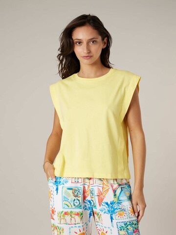 Deeluxe Shirt 'Orezia' in Geel: voorkant