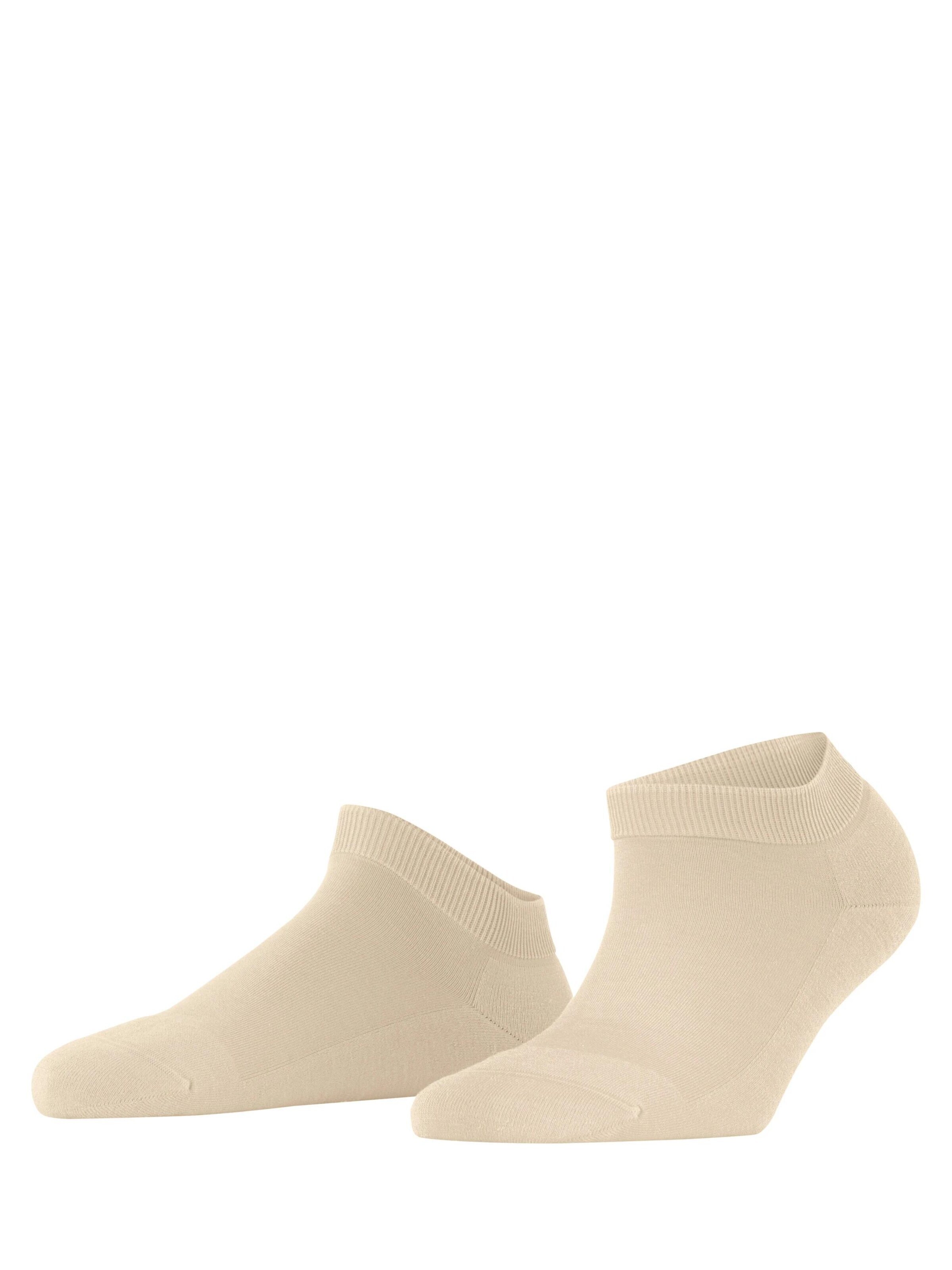 FALKE Füßlinge 'ClimaWool'‌‌‌‌‌‌‌‌ in Beige: Vorderseite
