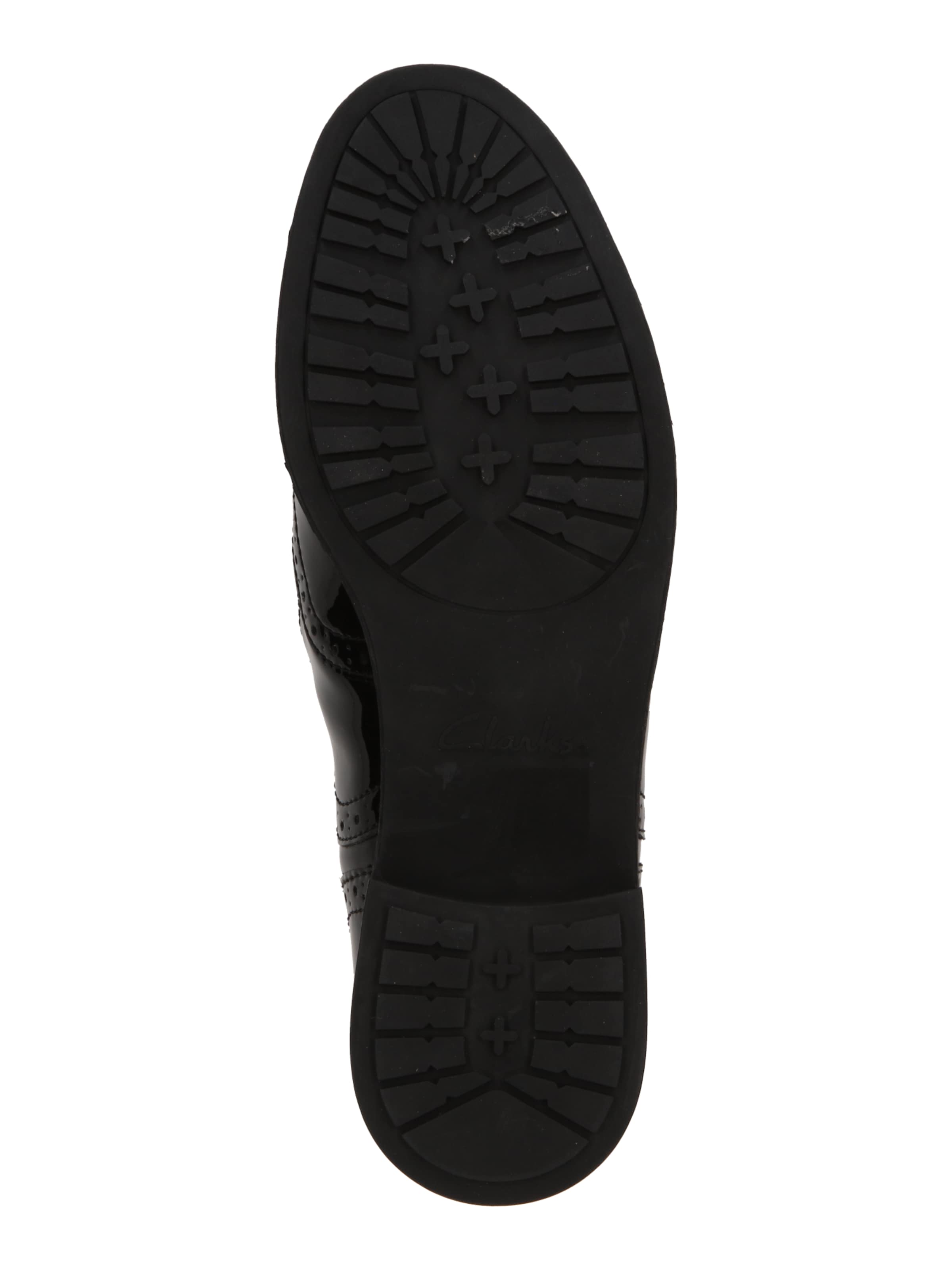 Scarpa stringata 'Havisham' di CLARKS in nero