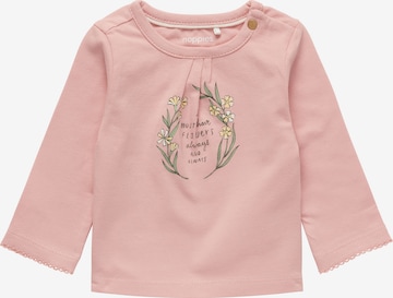 T-Shirt 'Laurel' Noppies en rose : devant