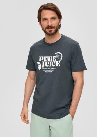 s.Oliver Shirt in Grau: Vorderseite
