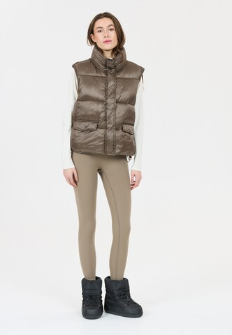 Athlecia Sportbodywarmer 'Prinsloo' in Grijs