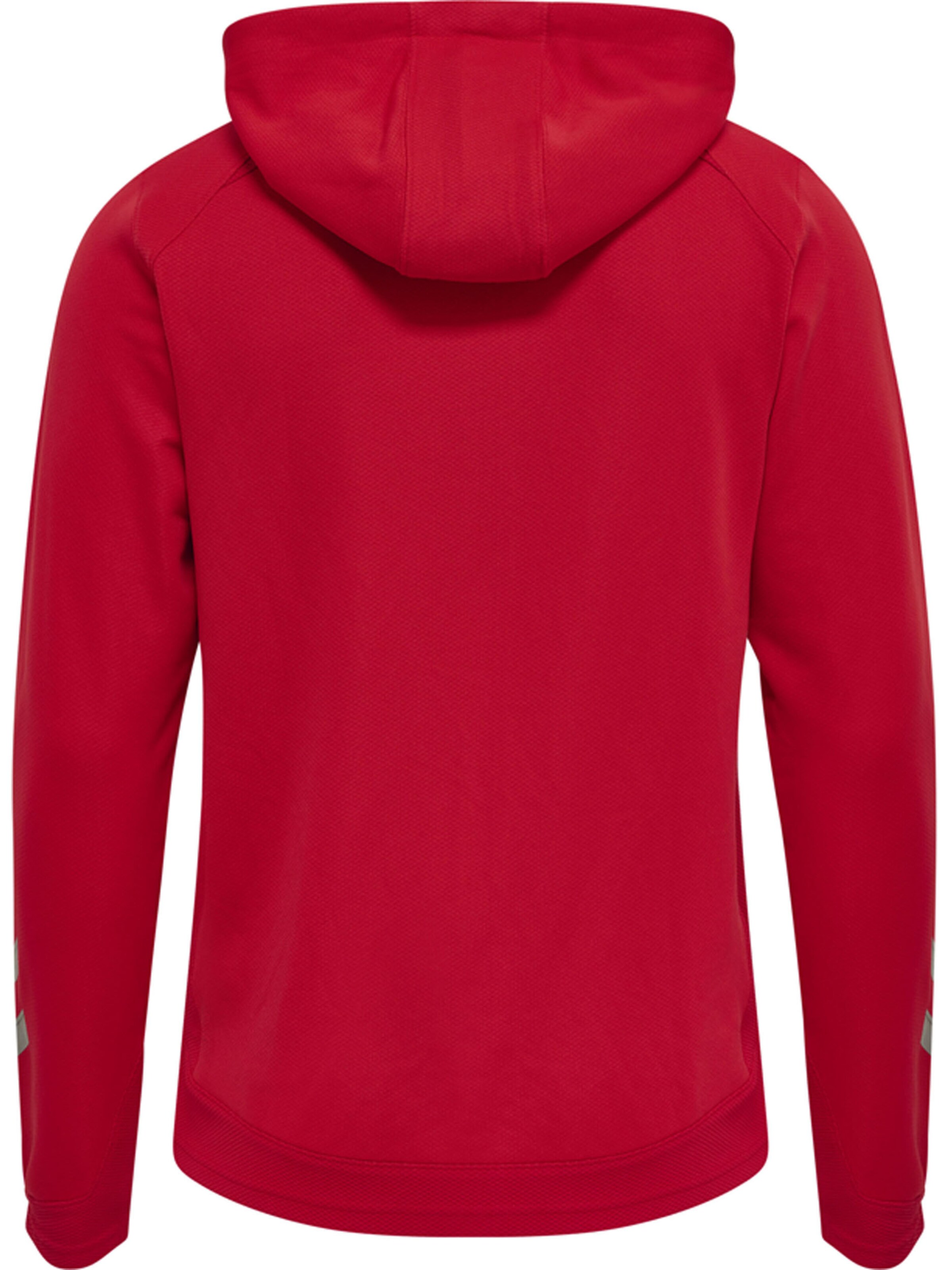 Hummel Sportsweatjacke in Rot