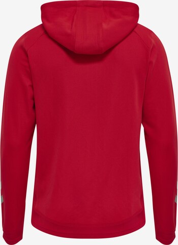 Hummel Sportsweatjacke in Rot