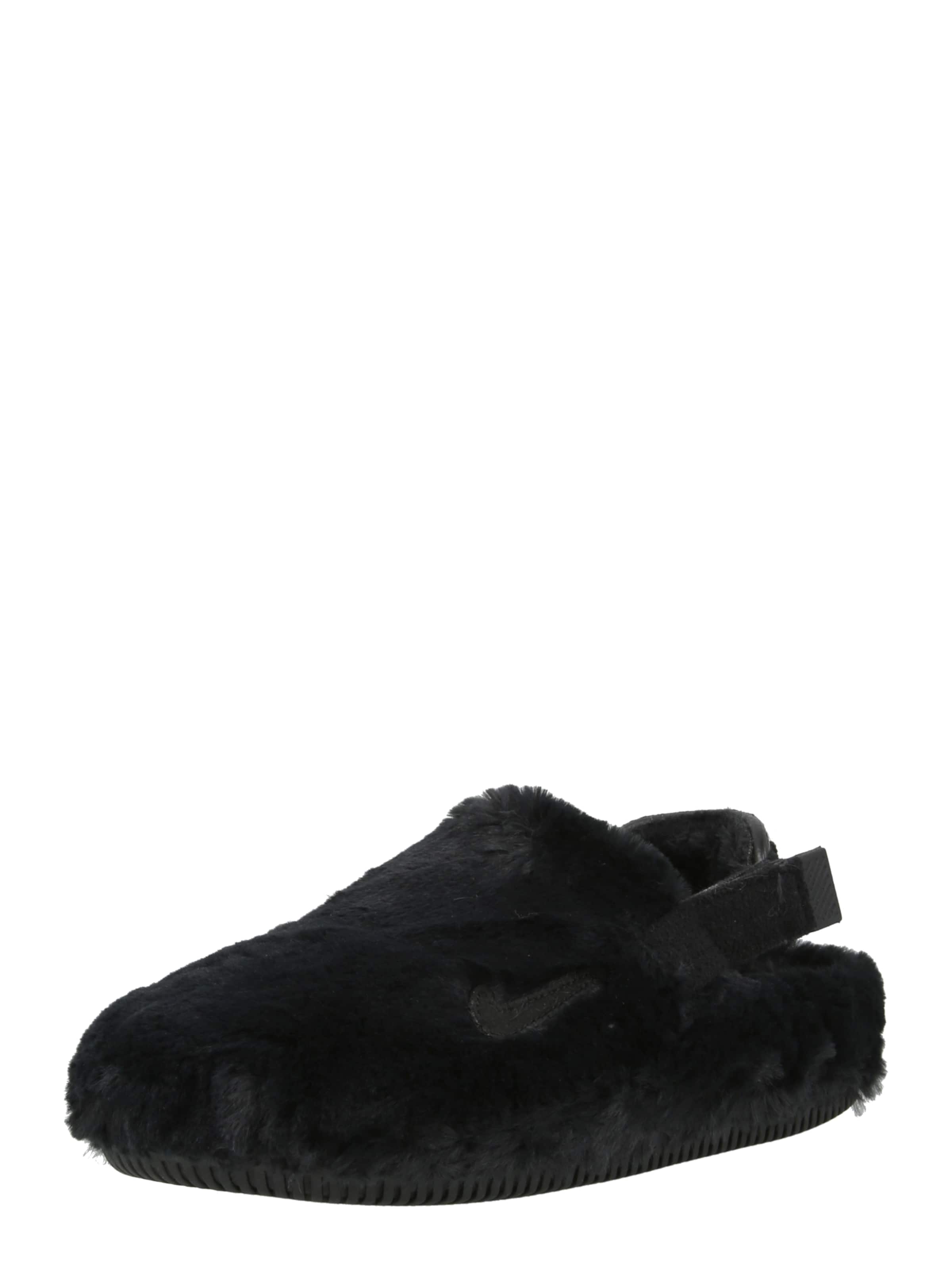 Nike Sportswear Hjemmesko 'CALM SE' i sort: forside