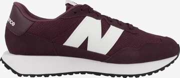 new balance - Zapatillas deportivas bajas '237' en rojo