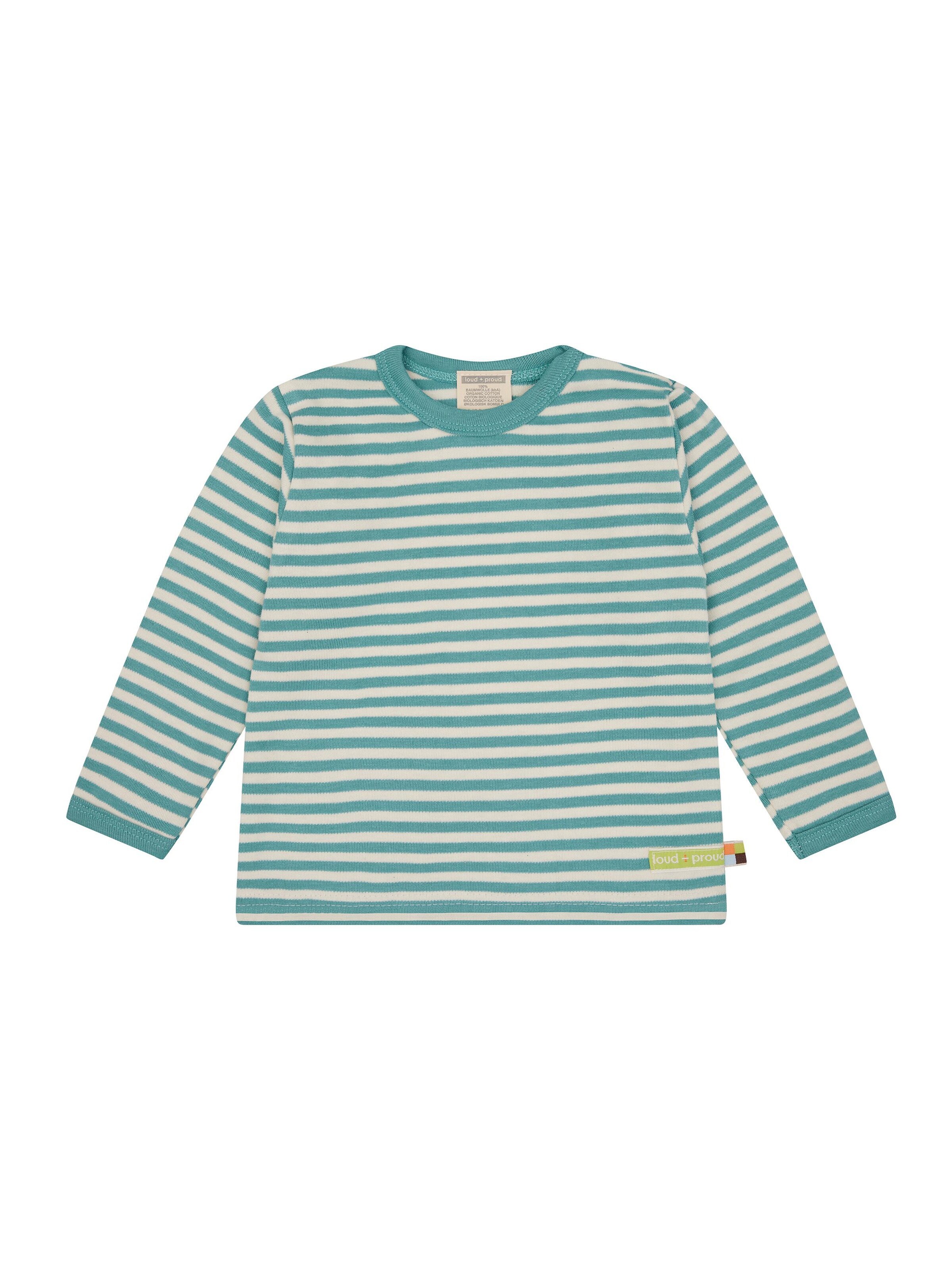 loud + proud Shirt in Green: front
