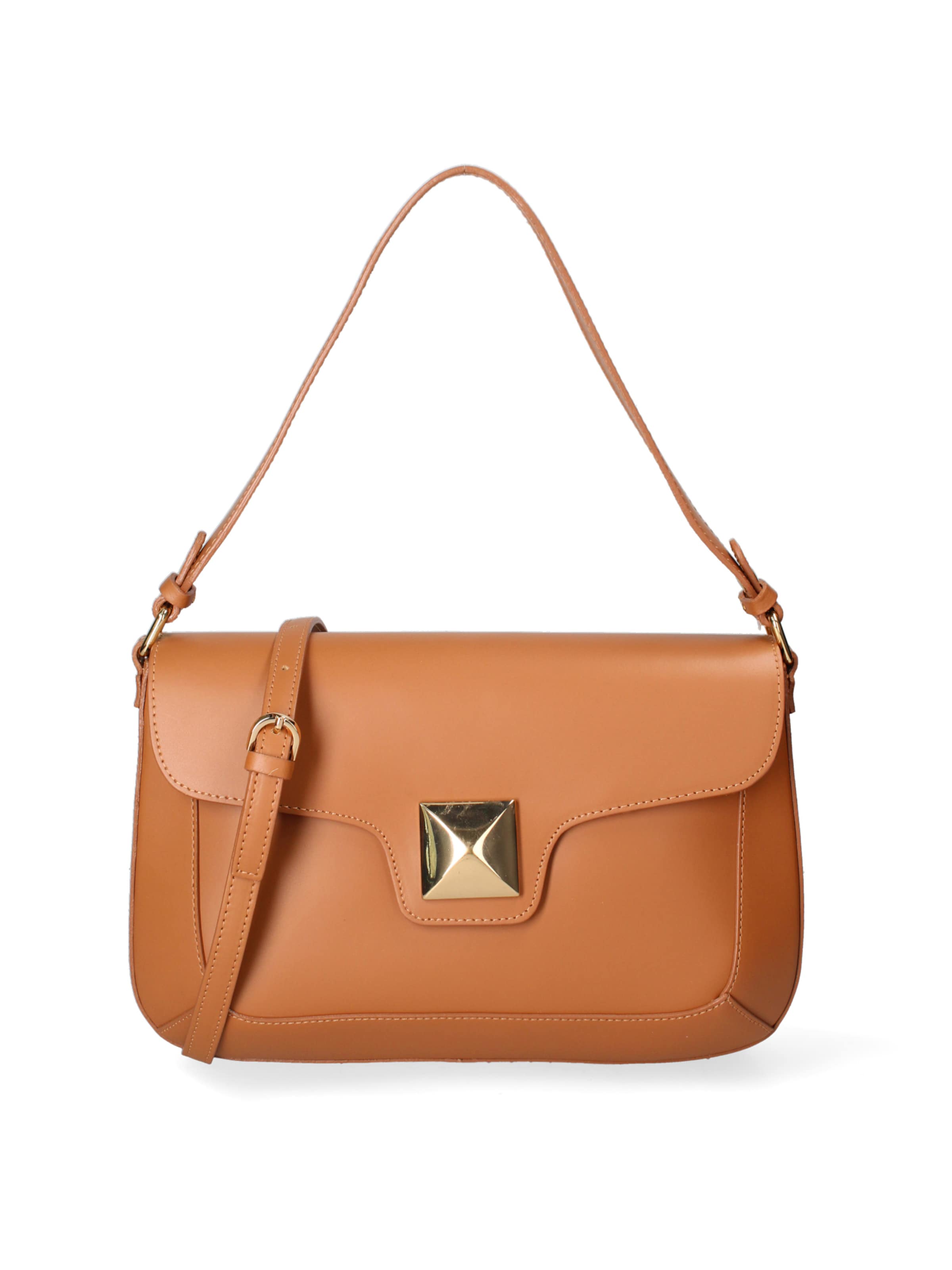 Gave Lux Schultertasche in Braun: Vorderseite
