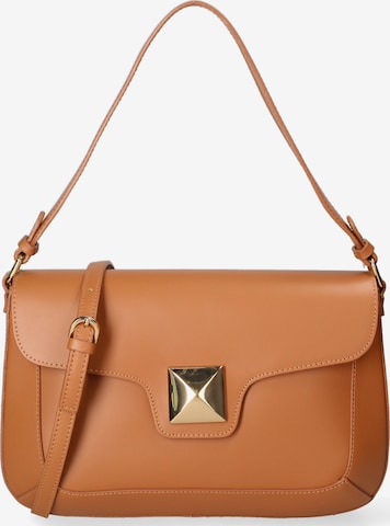 Gave Lux Schultertasche in Braun: Vorderseite