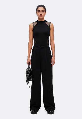Shirtbody 'Insa' ABOUT YOU en noir