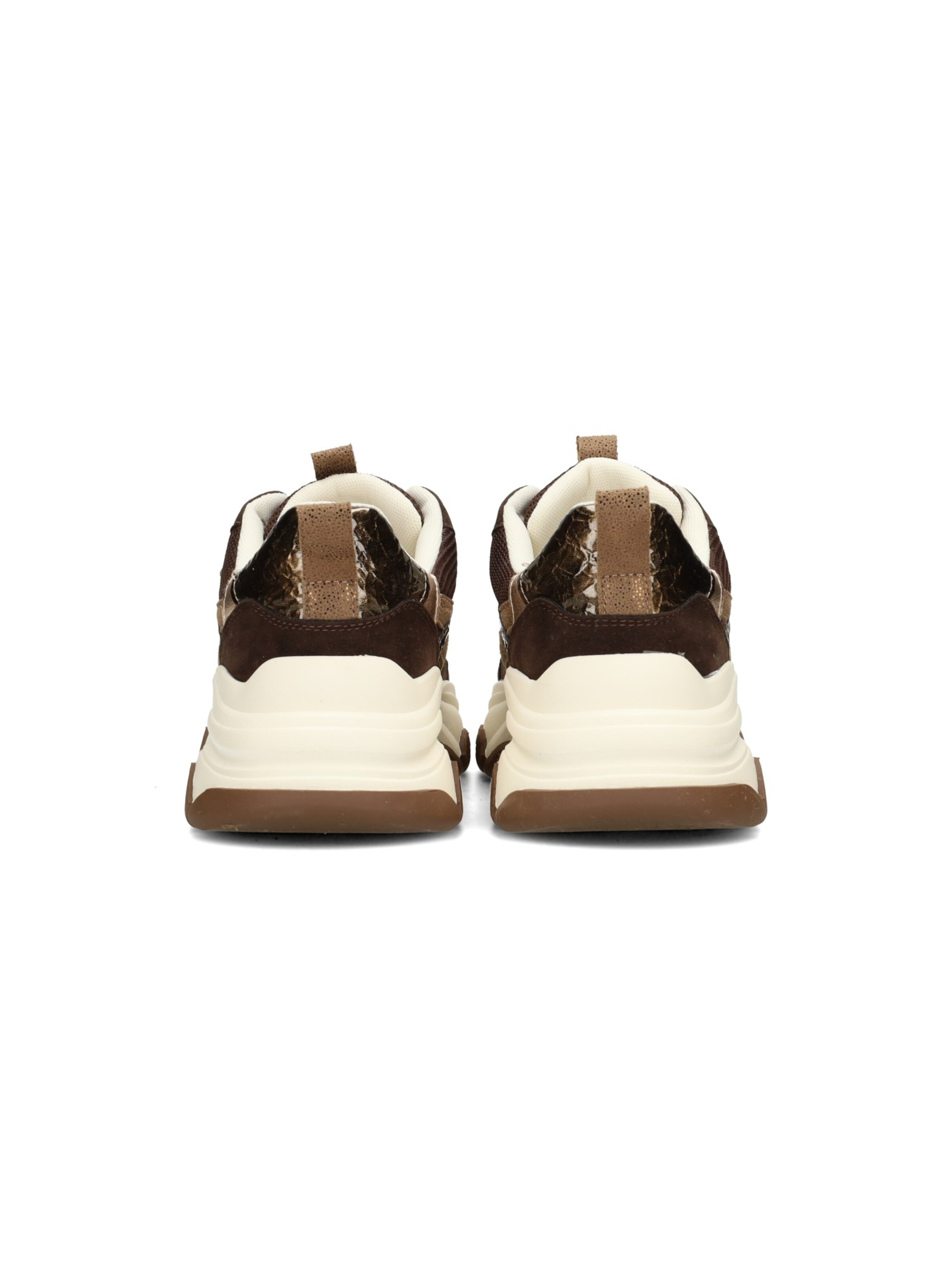 POSH by Poelman Sneakers laag in Bruin