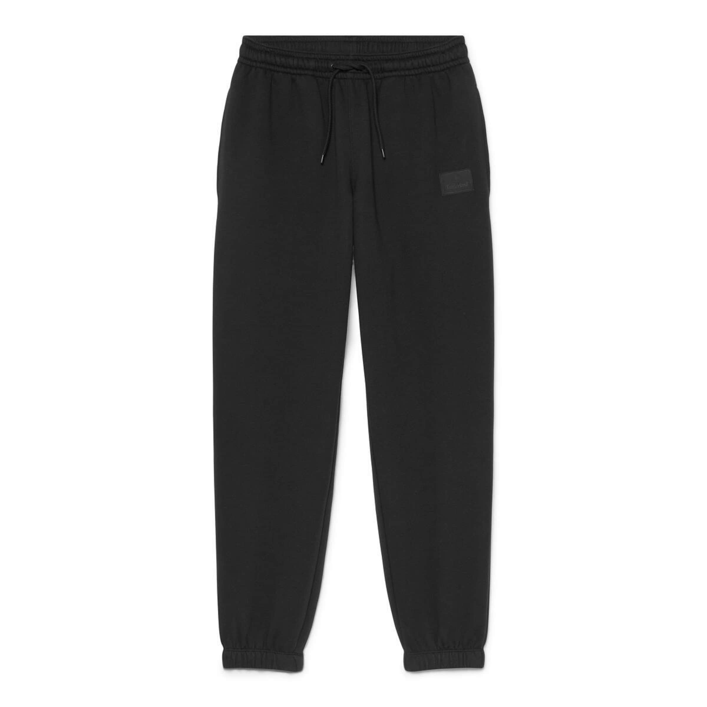 TIMBERLAND Tapered Pants in Black: front