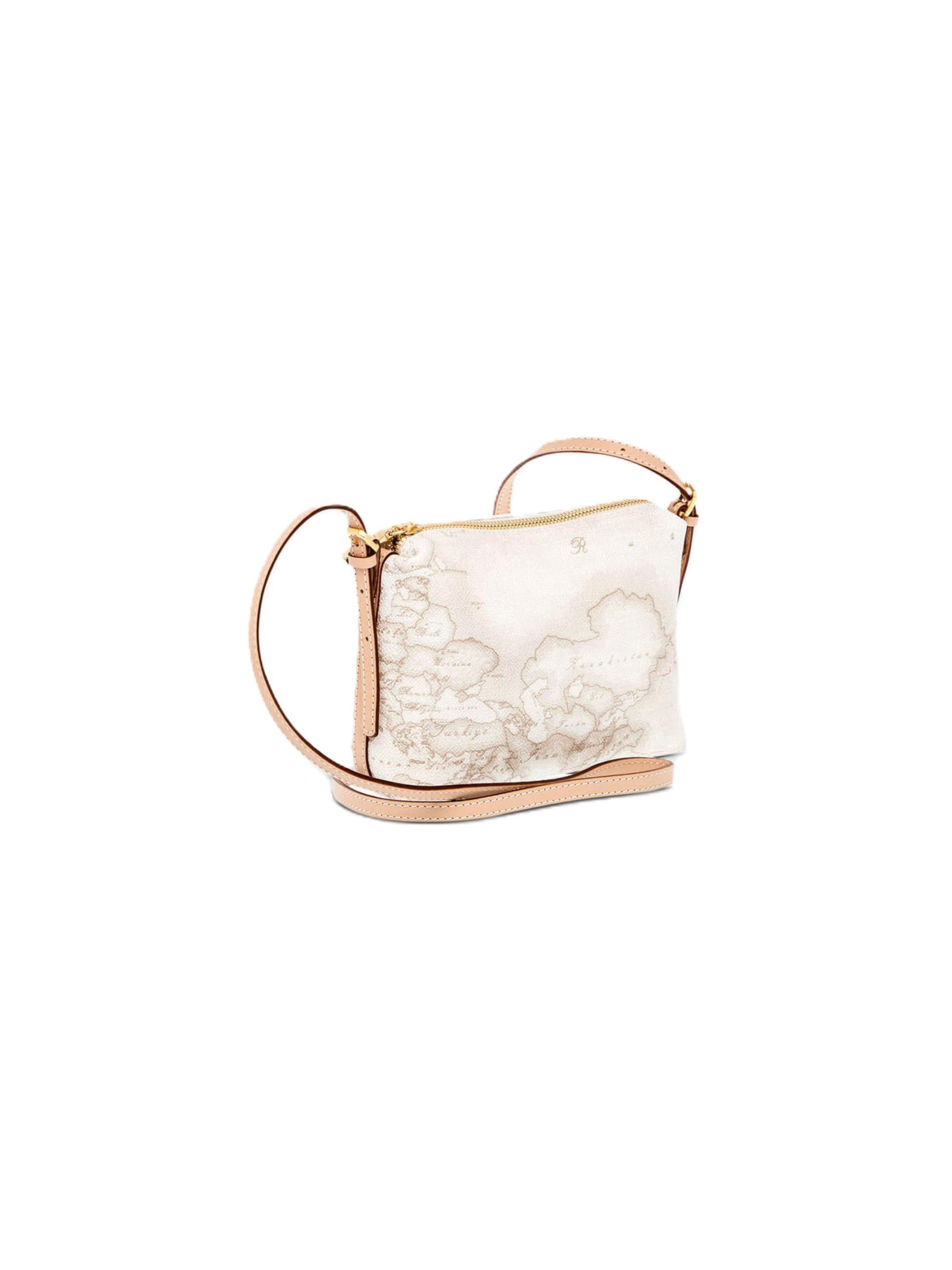 Borsa a tracolla di Alviero Martini in beige