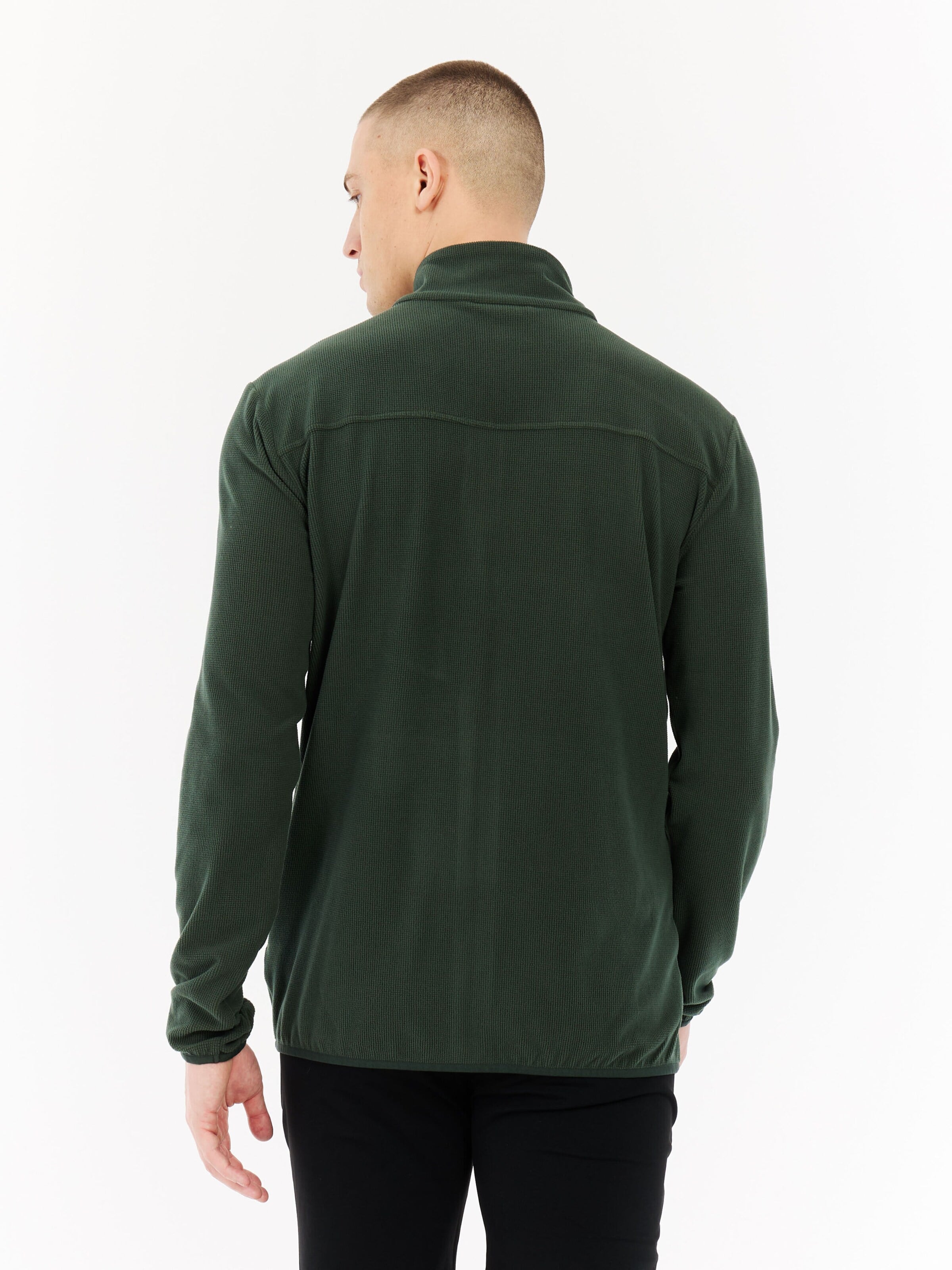 PROTEST Fleece jas 'PRTPallas' in Groen