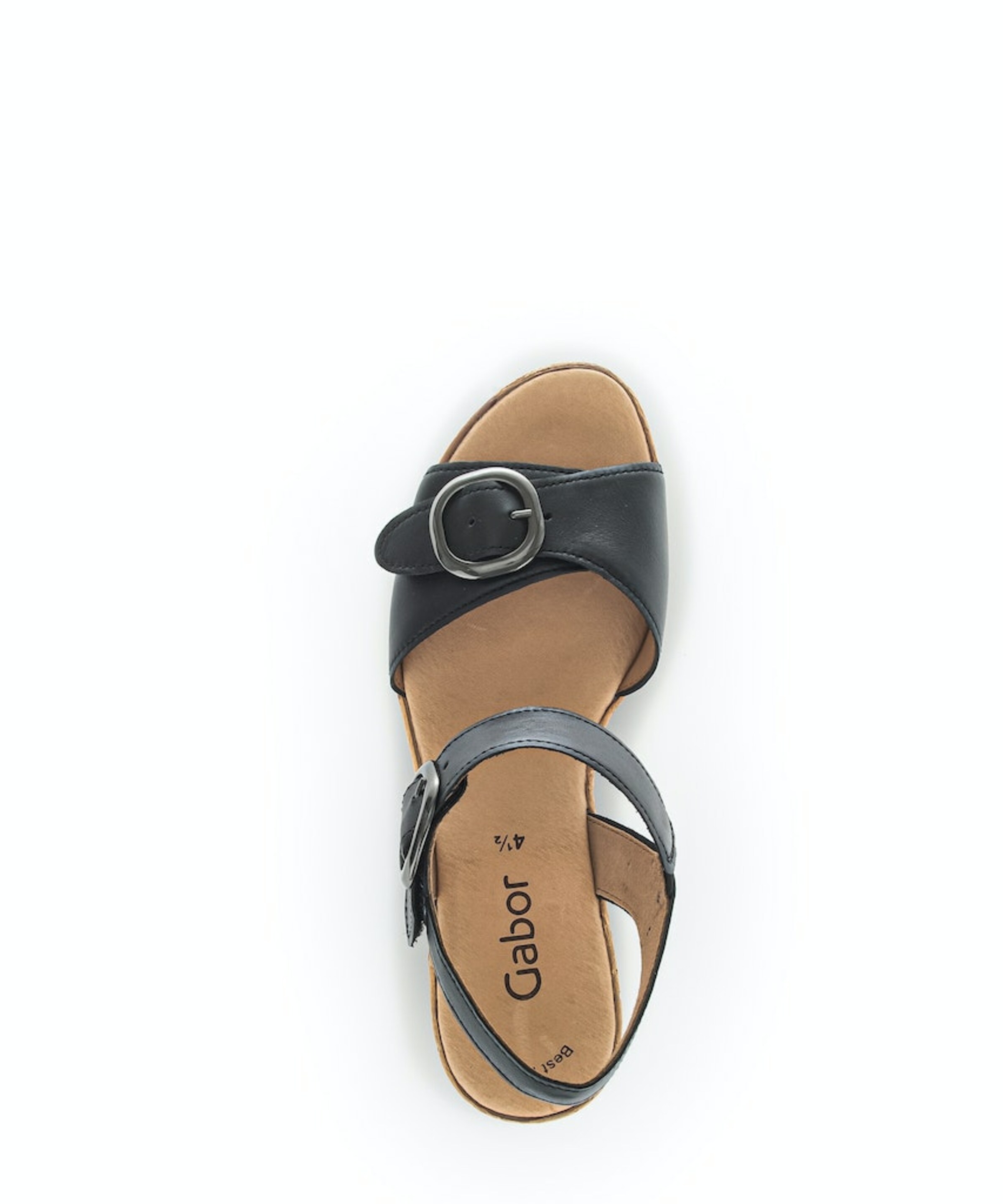 GABOR Sandal in Black