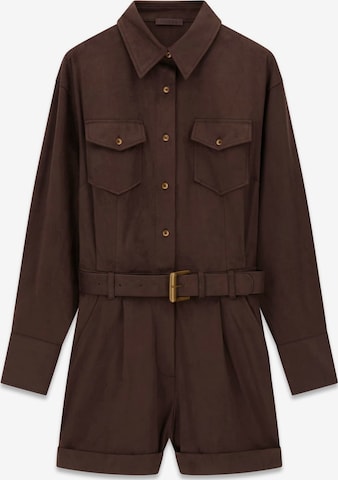 GUESS Jumpsuit in Braun: Vorderseite