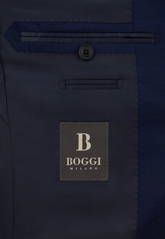 Boggi Milano Slim fit Suit in Blue