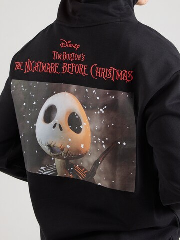 HUGO Μπλούζα φούτερ 'Diskellington_NBC' σε μαύρο