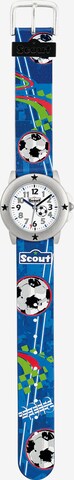 SCOUT Watch in Blue: front