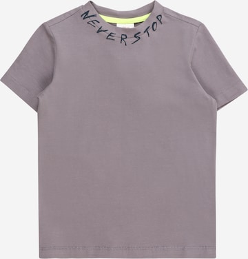 T-Shirt s.Oliver en gris : devant