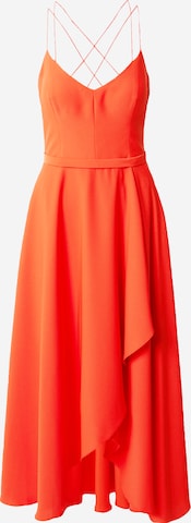 Vera Mont Evening Dress in Orange: front