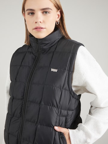 LEVI'S ® Mellény 'Briar Puffer Vest' - fekete