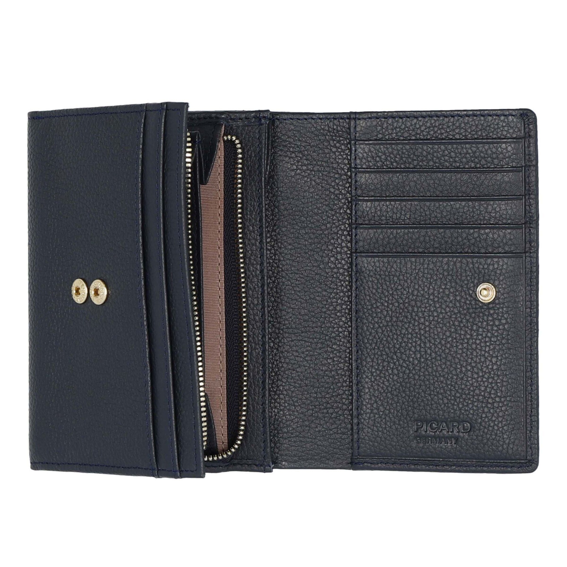 Picard Wallet 'Java' in Blue