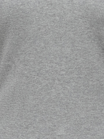 Tricou 'ONLFENJA' de la ONLY pe gri