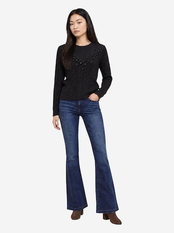 Liu Jo Pullover 'MAGLIA CHIUSA TF6187 MA25S'‌‌‌‌‌‌ in Schwarz