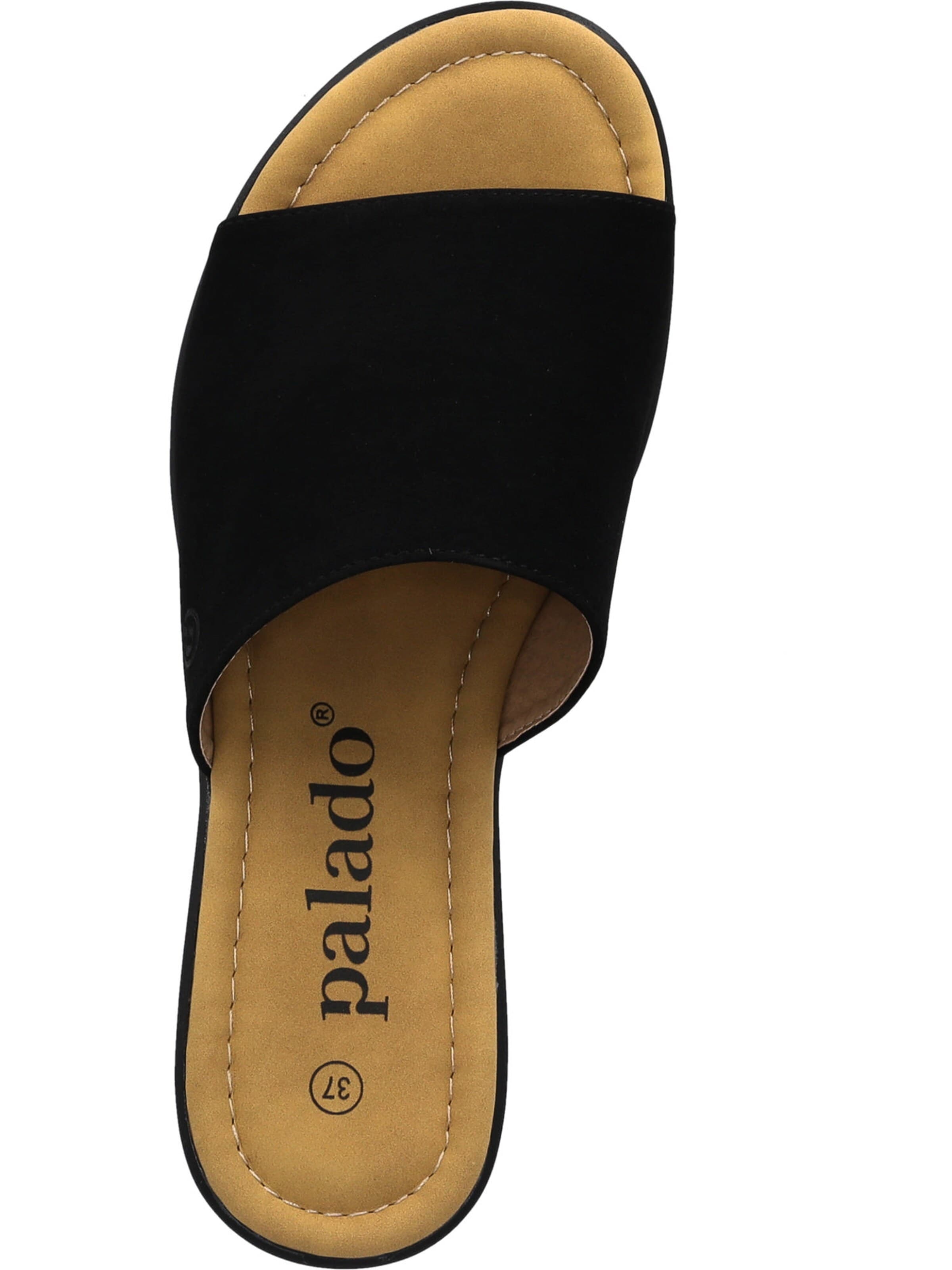 Palado Pantolette 'Palado Niserios'‌‌‌‌ in Schwarz