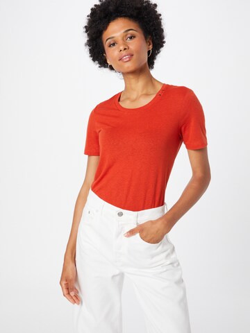 SCOTCH & SODA T-Shirt in Orange: predná strana