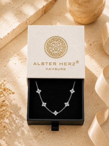 Alster Herz Řetízek 'Lucky Moments' – stříbrná