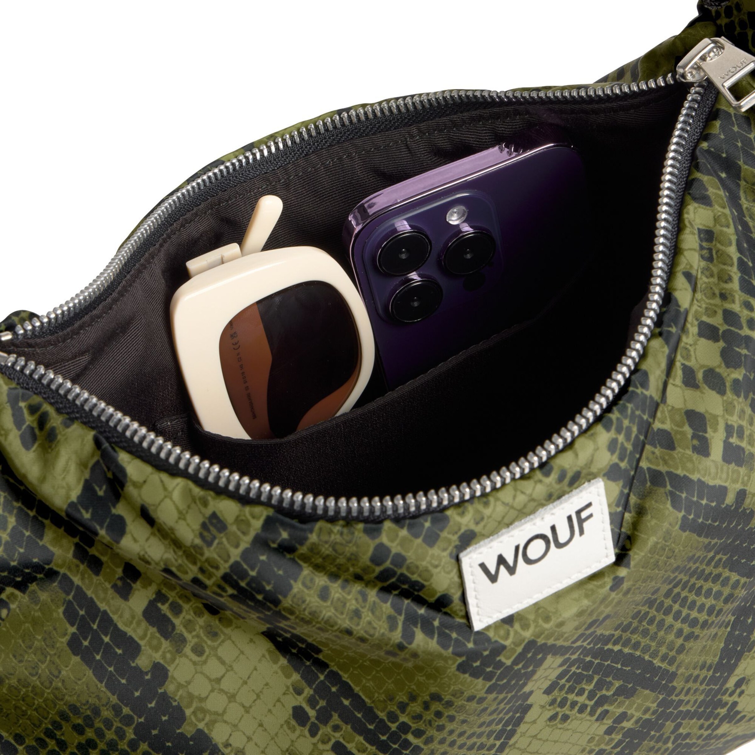 Wouf Shopper 'Studio' in Green