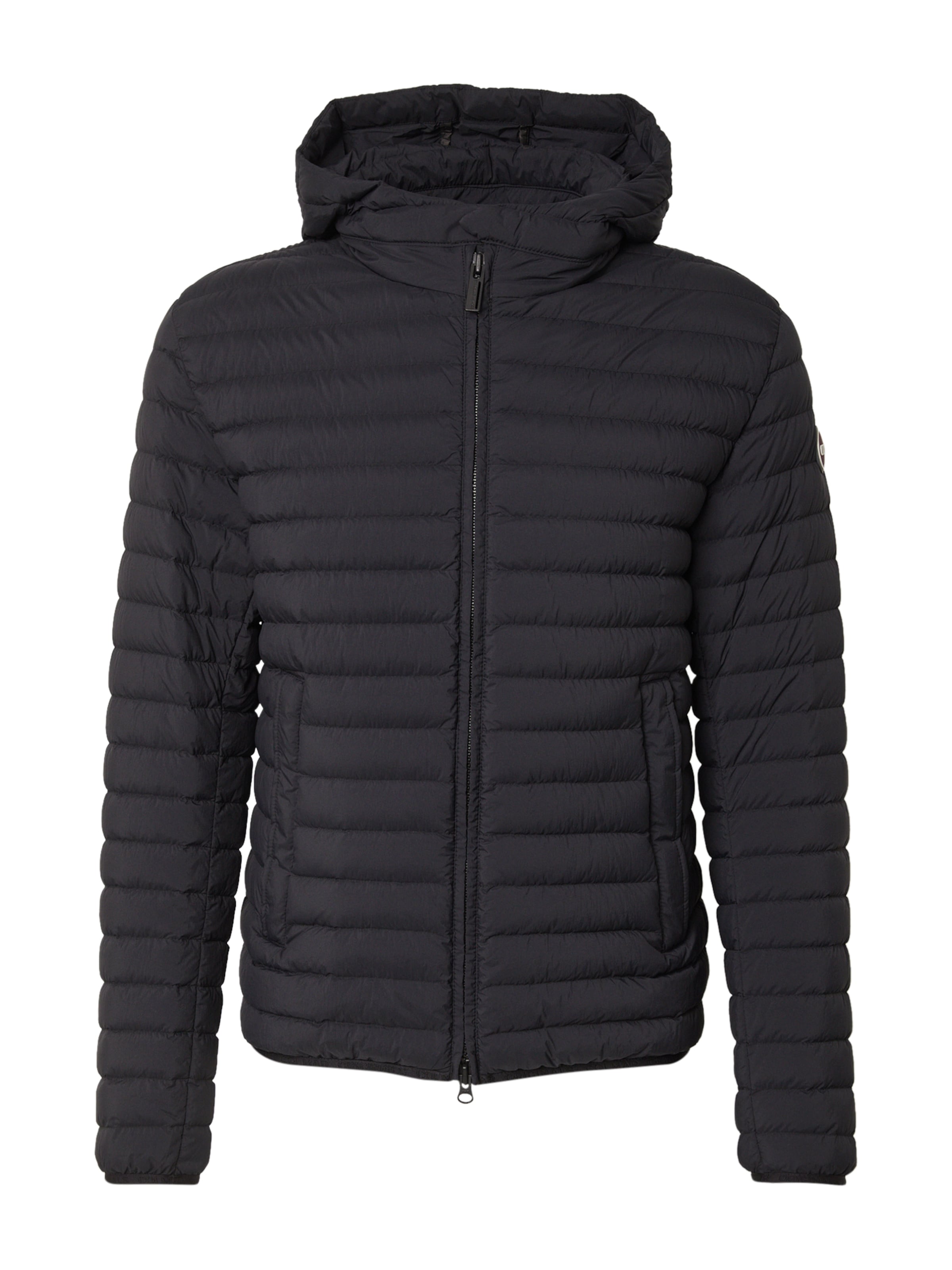 Colmar Φθινοπωρινό και ανοιξιάτικο μπουφάν σε μαύρο: μπροστά