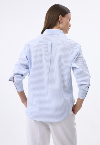 Felix Hardy Blouse in Blue