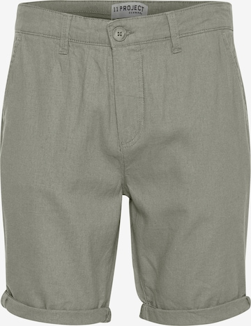 11 Project Regular Pants in Beige: front