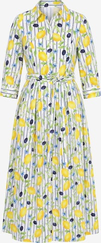 Ulla Popken Shirt Dress in Mixed colors: front