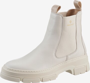 GANT Chelsea Boots in White