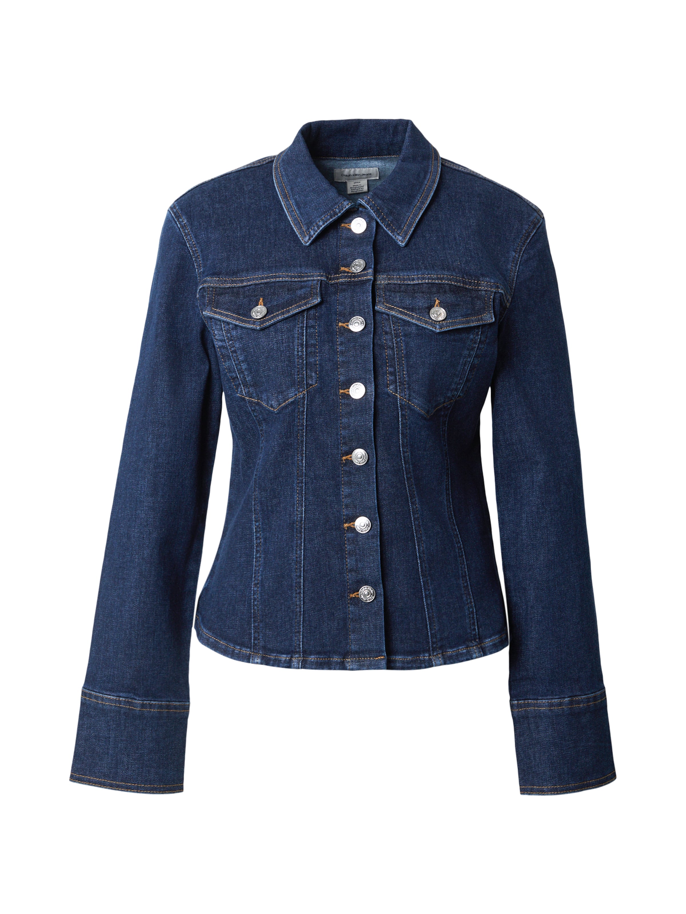 Calvin Klein Jeans Tussenjas 'CLASSIC' in Blauw: voorkant