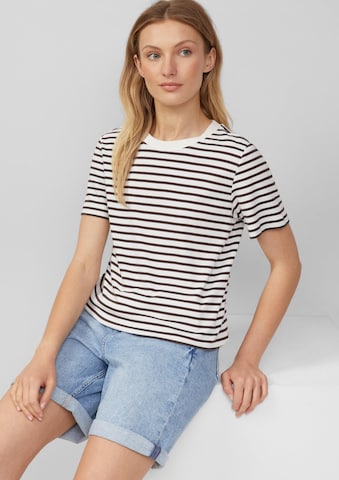 s.Oliver T-Shirt in Braun