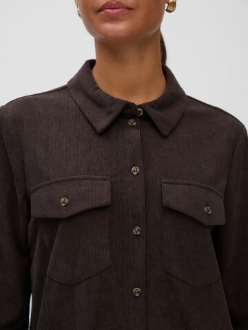 VERO MODA Jurk in Bruin
